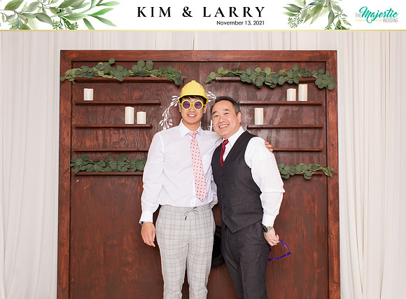 60083 - Kim + Larry Wedding Photobooth 2021
