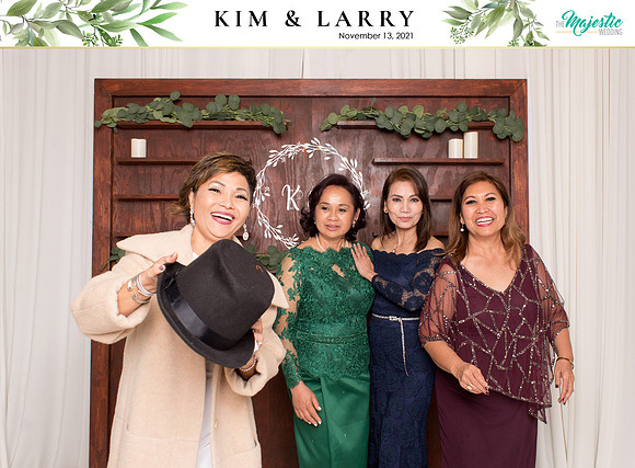 60122 - Kim + Larry Wedding Photobooth 2021