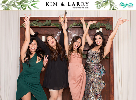 60165 - Kim + Larry Wedding Photobooth 2021