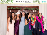 60018 - Kim + Larry Wedding Photobooth 2021