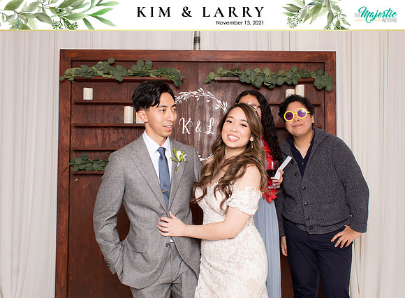 60226 - Kim + Larry Wedding Photobooth 2021