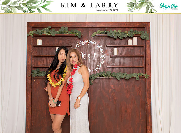 60102 - Kim + Larry Wedding Photobooth 2021