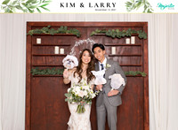 60000 - Kim + Larry Wedding Photobooth 2021
