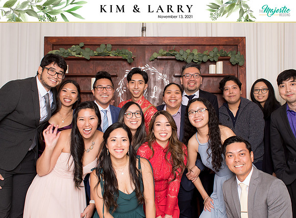 60153 - Kim + Larry Wedding Photobooth 2021