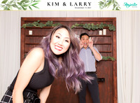 60007 - Kim + Larry Wedding Photobooth 2021