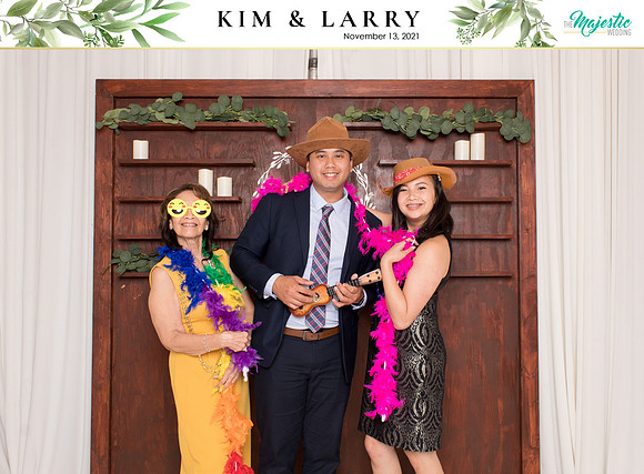 60137 - Kim + Larry Wedding Photobooth 2021