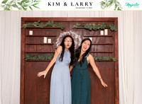 60017 - Kim + Larry Wedding Photobooth 2021
