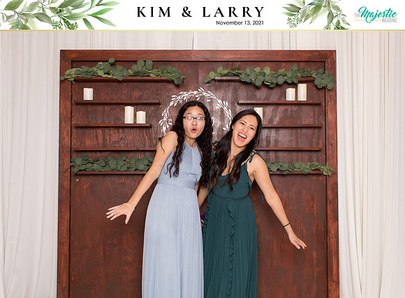 60017 - Kim + Larry Wedding Photobooth 2021