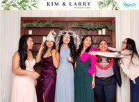 60019 - Kim + Larry Wedding Photobooth 2021