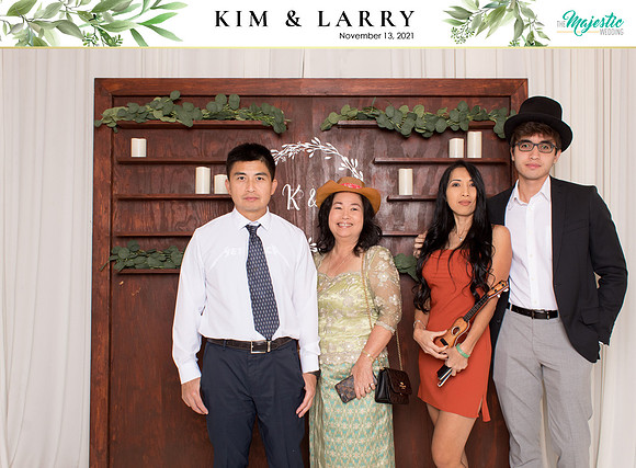 60103 - Kim + Larry Wedding Photobooth 2021