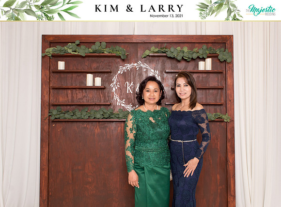 60119 - Kim + Larry Wedding Photobooth 2021