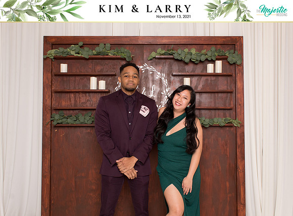 60067 - Kim + Larry Wedding Photobooth 2021