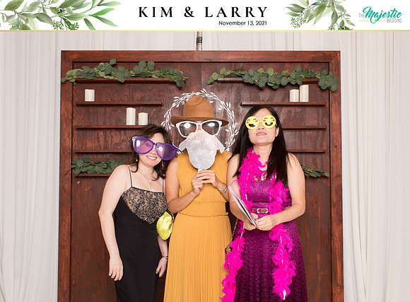 60169 - Kim + Larry Wedding Photobooth 2021