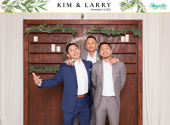 60207 - Kim + Larry Wedding Photobooth 2021