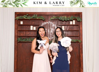 60011 - Kim + Larry Wedding Photobooth 2021