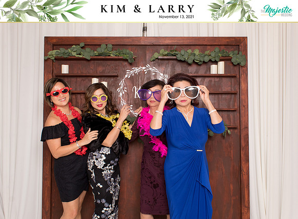 60139 - Kim + Larry Wedding Photobooth 2021