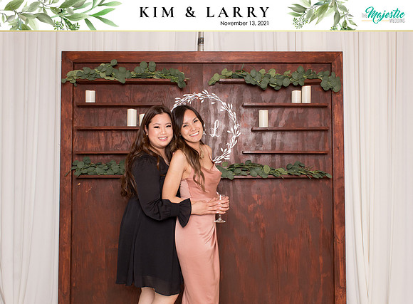 60157 - Kim + Larry Wedding Photobooth 2021