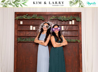 60015 - Kim + Larry Wedding Photobooth 2021