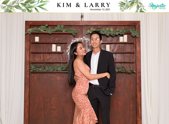 60175 - Kim + Larry Wedding Photobooth 2021