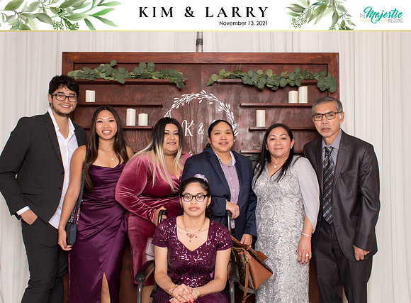 60287 - Kim + Larry Wedding Photobooth 2021