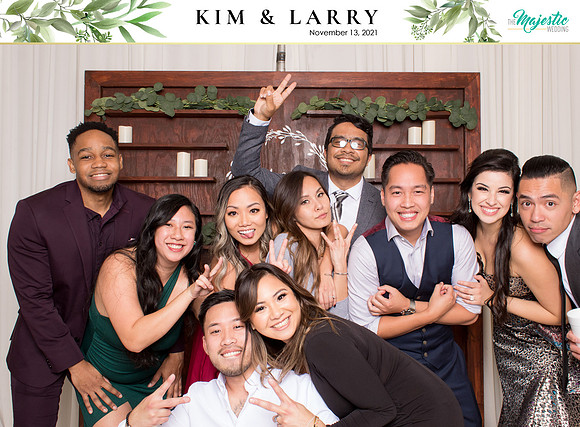 60282 - Kim + Larry Wedding Photobooth 2021