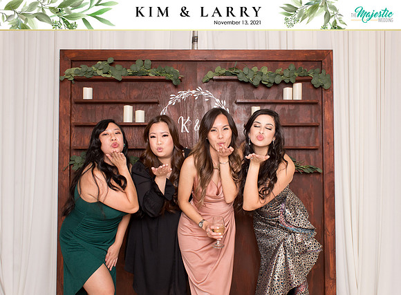 60164 - Kim + Larry Wedding Photobooth 2021