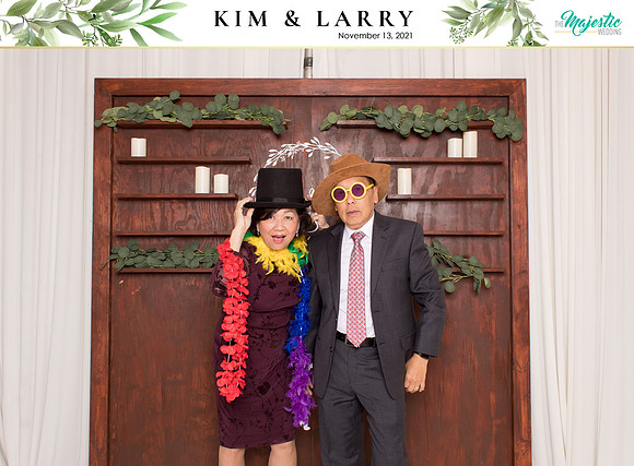 60146 - Kim + Larry Wedding Photobooth 2021