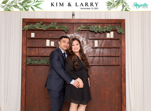 60278 - Kim + Larry Wedding Photobooth 2021