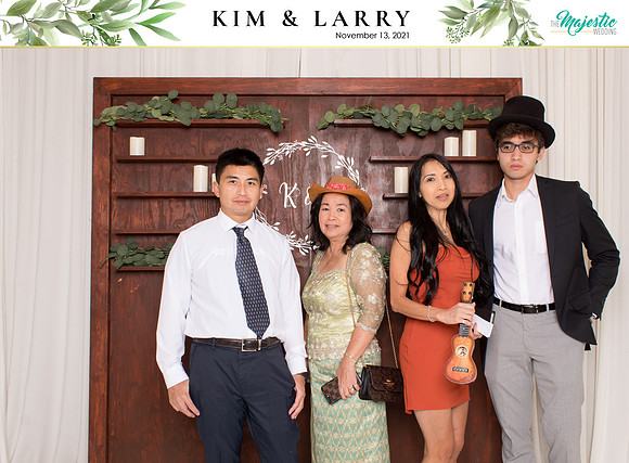 60104 - Kim + Larry Wedding Photobooth 2021