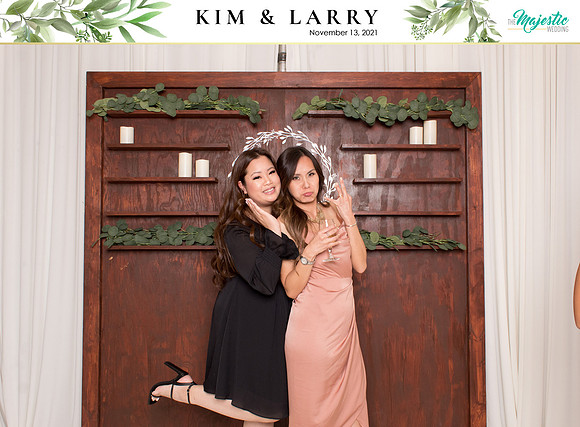 60159 - Kim + Larry Wedding Photobooth 2021
