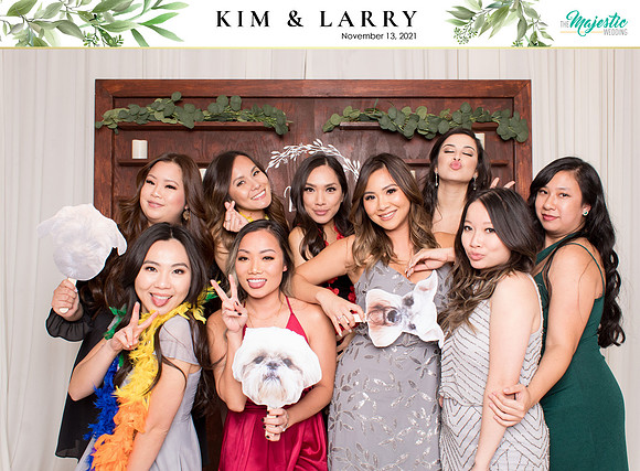 60087 - Kim + Larry Wedding Photobooth 2021