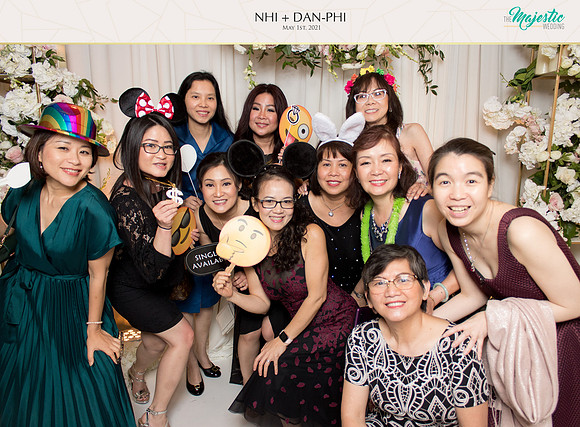 50164 - Nhi + Dan-Phi Wedding Photobooth 2021