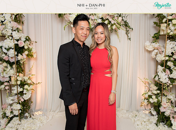 50025 - Nhi + Dan-Phi Wedding Photobooth 2021