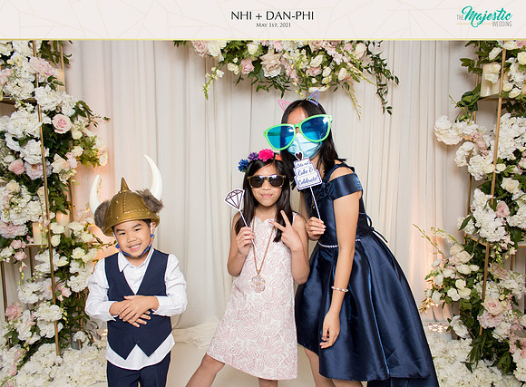50069 - Nhi + Dan-Phi Wedding Photobooth 2021
