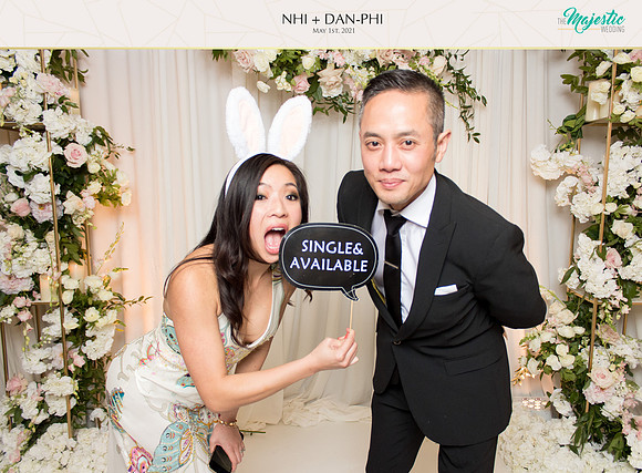 50203 - Nhi + Dan-Phi Wedding Photobooth 2021