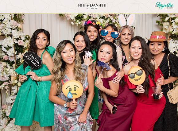 50309 - Nhi + Dan-Phi Wedding Photobooth 2021
