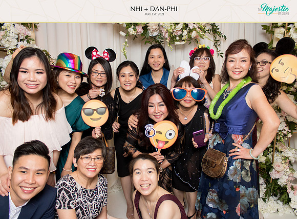 50166 - Nhi + Dan-Phi Wedding Photobooth 2021