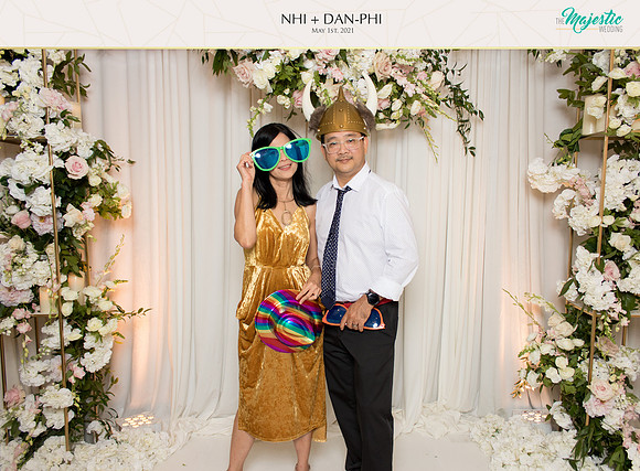 50066 - Nhi + Dan-Phi Wedding Photobooth 2021