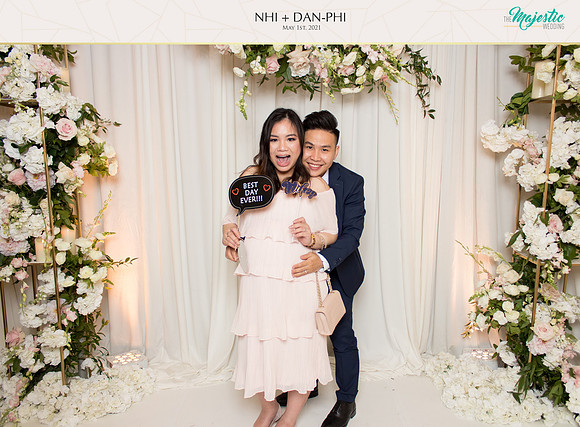 50157 - Nhi + Dan-Phi Wedding Photobooth 2021