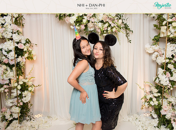 50270 - Nhi + Dan-Phi Wedding Photobooth 2021