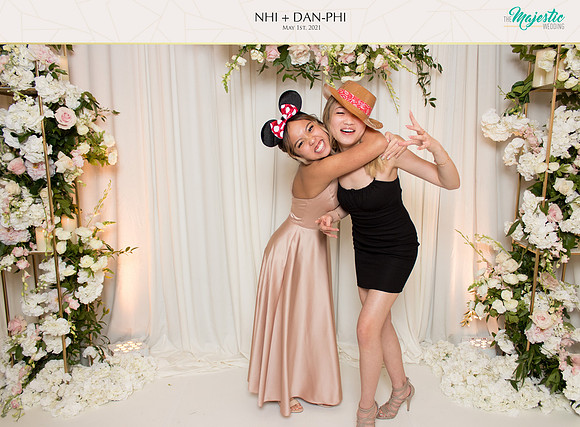 50134 - Nhi + Dan-Phi Wedding Photobooth 2021