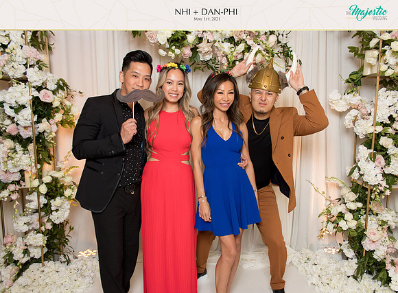 50336 - Nhi + Dan-Phi Wedding Photobooth 2021