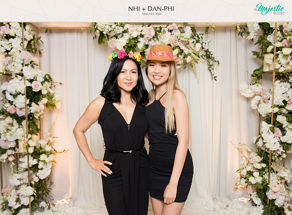 50096 - Nhi + Dan-Phi Wedding Photobooth 2021