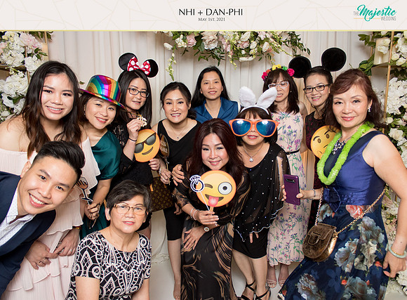 50165 - Nhi + Dan-Phi Wedding Photobooth 2021