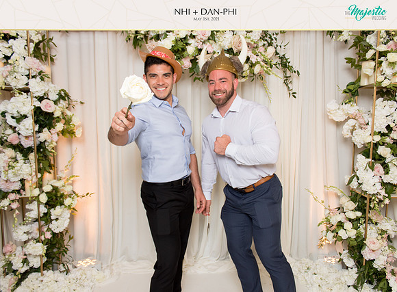 50300 - Nhi + Dan-Phi Wedding Photobooth 2021
