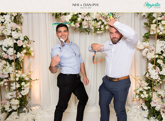 50229 - Nhi + Dan-Phi Wedding Photobooth 2021
