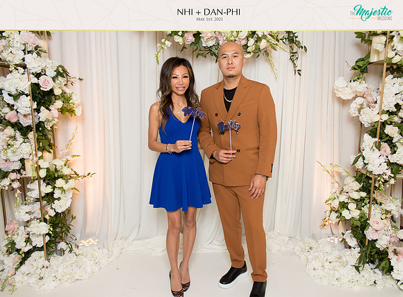 50078 - Nhi + Dan-Phi Wedding Photobooth 2021