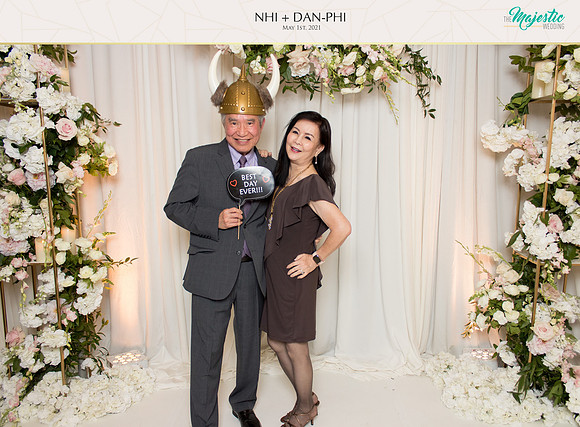 50153 - Nhi + Dan-Phi Wedding Photobooth 2021