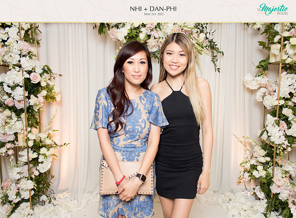 50081 - Nhi + Dan-Phi Wedding Photobooth 2021