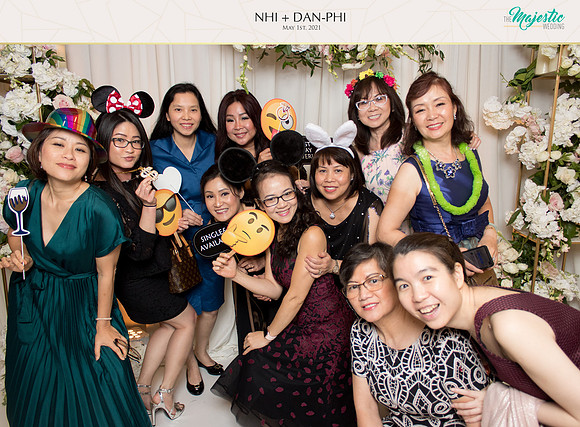 50162 - Nhi + Dan-Phi Wedding Photobooth 2021